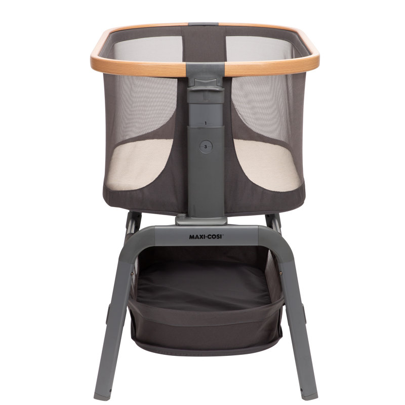 MaxiCosi Iora Bedside Crib with Mattress Wayfair